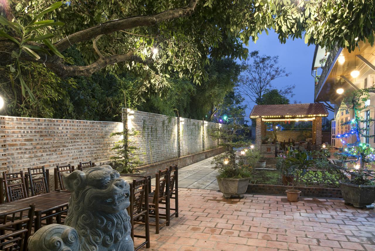 נין בין Tam Coc Craft Homestay מראה חיצוני תמונה