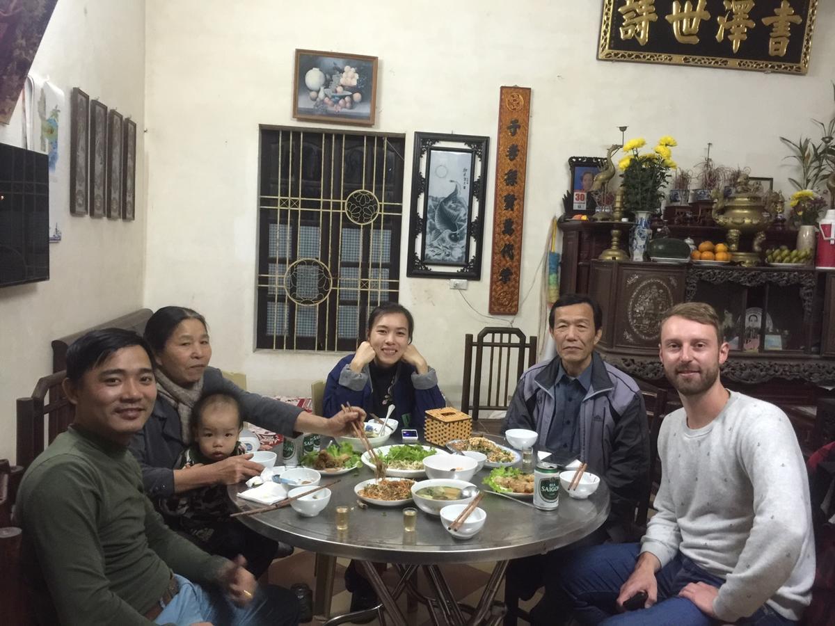 נין בין Tam Coc Craft Homestay מראה חיצוני תמונה