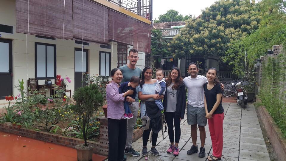 נין בין Tam Coc Craft Homestay מראה חיצוני תמונה