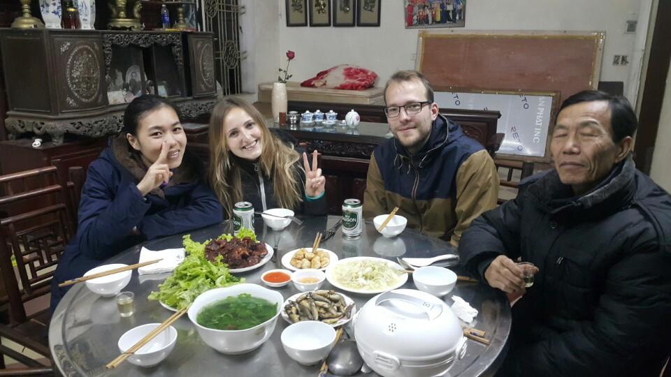 נין בין Tam Coc Craft Homestay מראה חיצוני תמונה