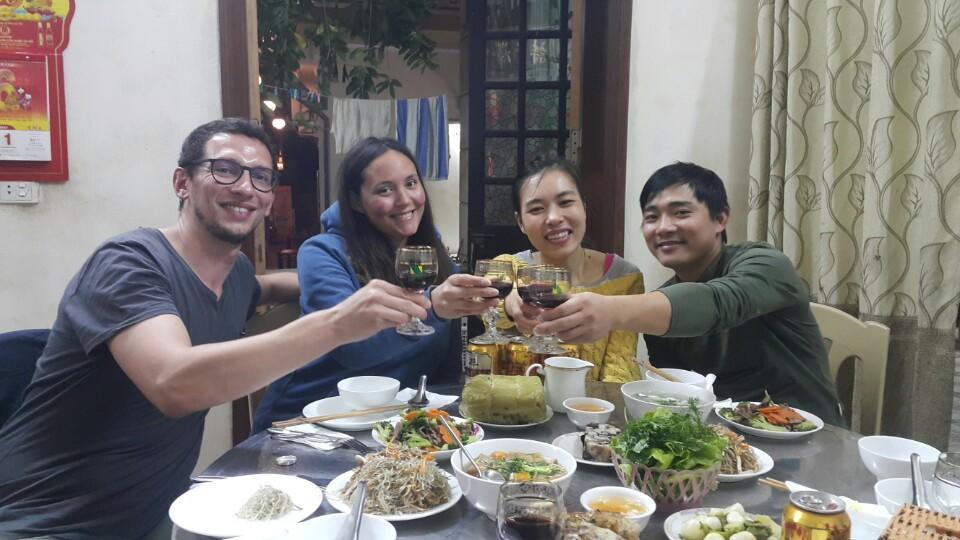 נין בין Tam Coc Craft Homestay מראה חיצוני תמונה