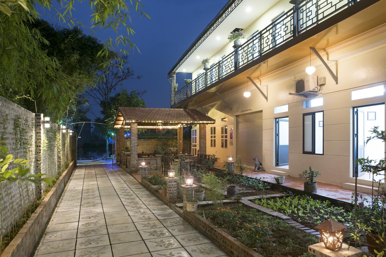 נין בין Tam Coc Craft Homestay מראה חיצוני תמונה