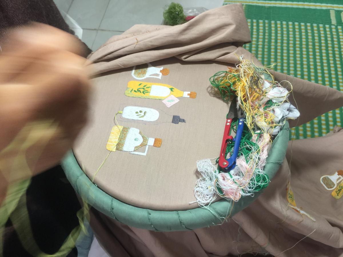 נין בין Tam Coc Craft Homestay מראה חיצוני תמונה