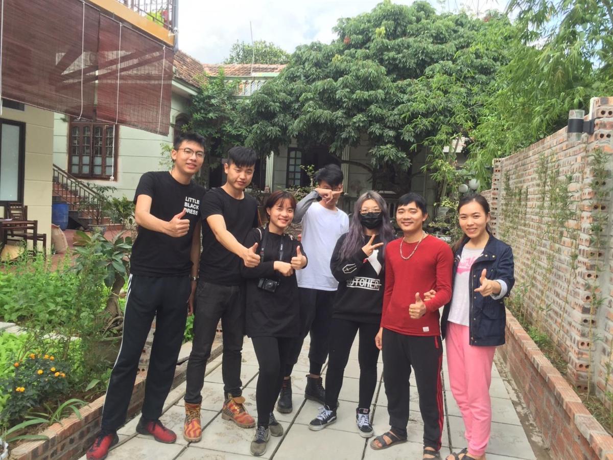 נין בין Tam Coc Craft Homestay חדר תמונה