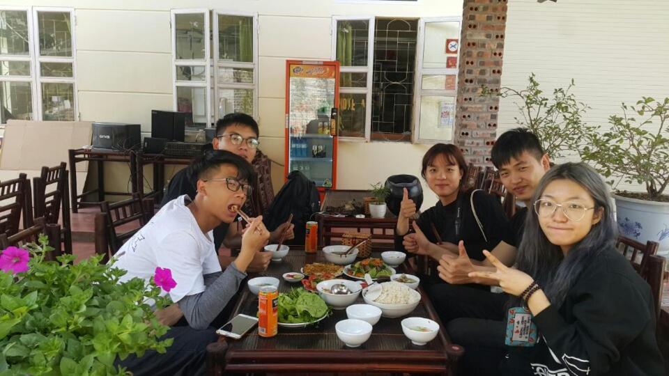 נין בין Tam Coc Craft Homestay חדר תמונה