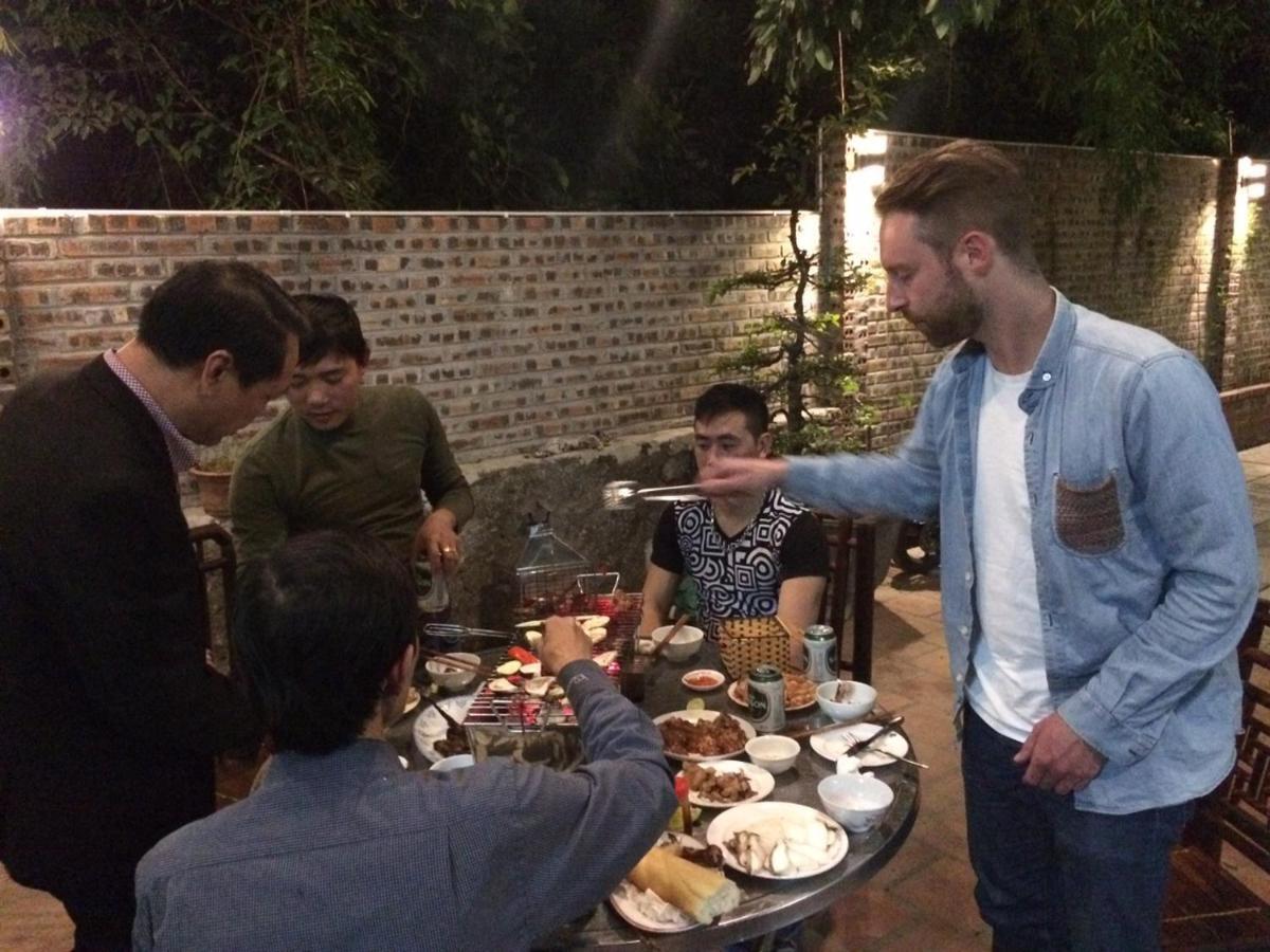 נין בין Tam Coc Craft Homestay חדר תמונה