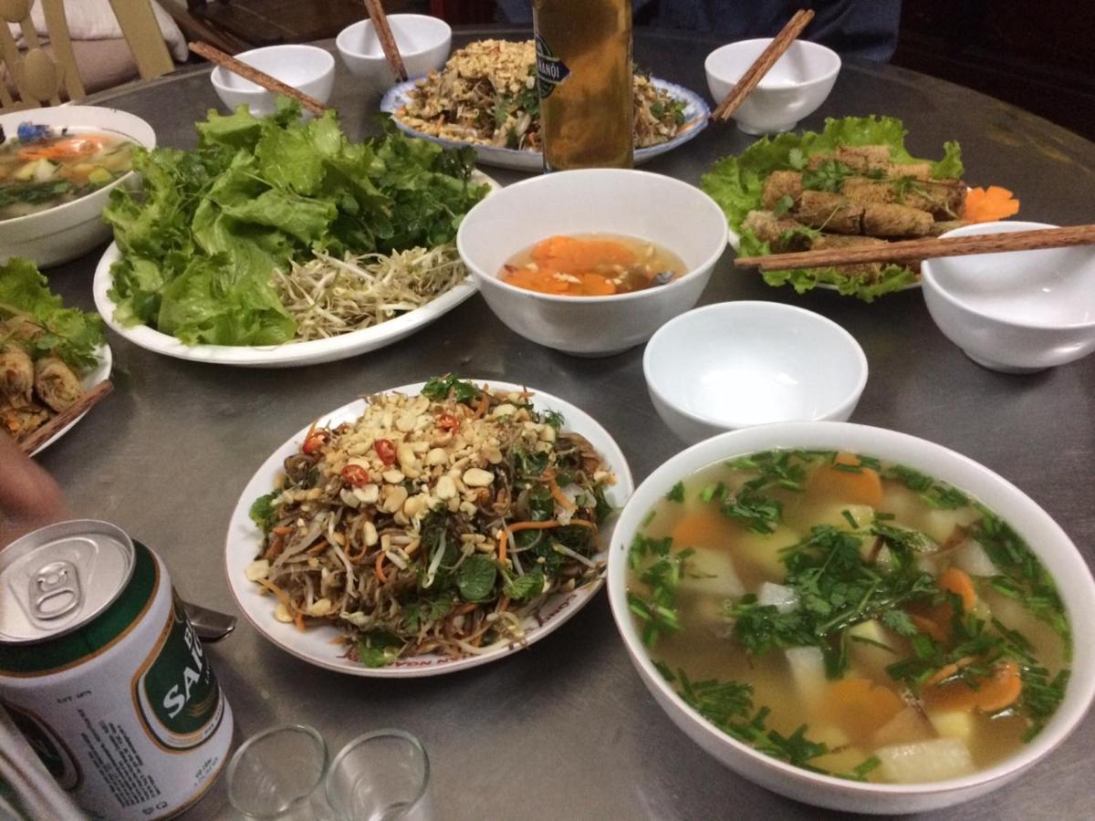 נין בין Tam Coc Craft Homestay חדר תמונה